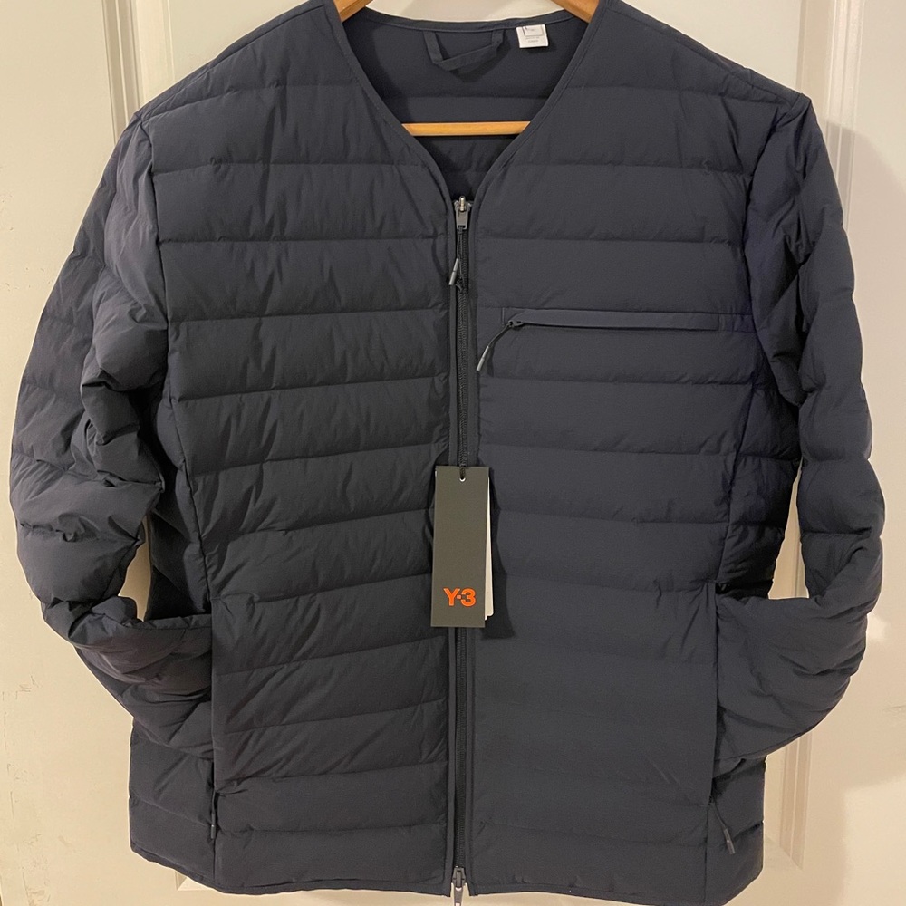 Y-3 Adidas Padded Liner Jacket